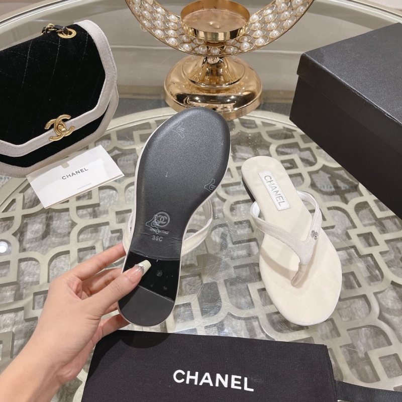 Chanel Slippers